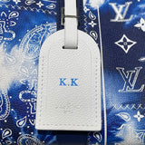 ルイ・ヴィトン LOUIS VUITTON シティキーポル M20555 ブルー モノグラム・バンダナ メンズ ショルダーバッグ