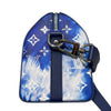 ルイ・ヴィトン LOUIS VUITTON シティキーポル M20555 ブルー モノグラム・バンダナ メンズ ショルダーバッグ