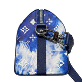 ルイ・ヴィトン LOUIS VUITTON シティキーポル M20555 ブルー モノグラム・バンダナ メンズ ショルダーバッグ