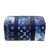 ルイ・ヴィトン LOUIS VUITTON シティキーポル M20555 ブルー モノグラム・バンダナ メンズ ショルダーバッグ
