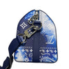 ルイ・ヴィトン LOUIS VUITTON シティキーポル M20555 ブルー モノグラム・バンダナ メンズ ショルダーバッグ