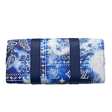 ルイ・ヴィトン LOUIS VUITTON シティキーポル M20555 ブルー モノグラム・バンダナ メンズ ショルダーバッグ