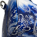 ルイ・ヴィトン LOUIS VUITTON シティキーポル M20555 ブルー モノグラム・バンダナ メンズ ショルダーバッグ