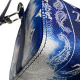 ルイ・ヴィトン LOUIS VUITTON シティキーポル M20555 ブルー モノグラム・バンダナ メンズ ショルダーバッグ
