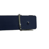 ルイ・ヴィトン LOUIS VUITTON LVイニシャルサンチュール M0530 ネイビーシルバー金具 メンズ ベルト