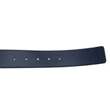 ルイ・ヴィトン LOUIS VUITTON LVイニシャルサンチュール M0530 ネイビーシルバー金具 メンズ ベルト