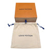 ルイ・ヴィトン LOUIS VUITTON LVイニシャルサンチュール M0530 ネイビーシルバー金具 メンズ ベルト