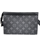 ルイ・ヴィトン LOUIS VUITTON ガストン・ウェアラブルウォレット M81124 ブラック モノラグラム・エクリプス メンズ ショルダーバッグ