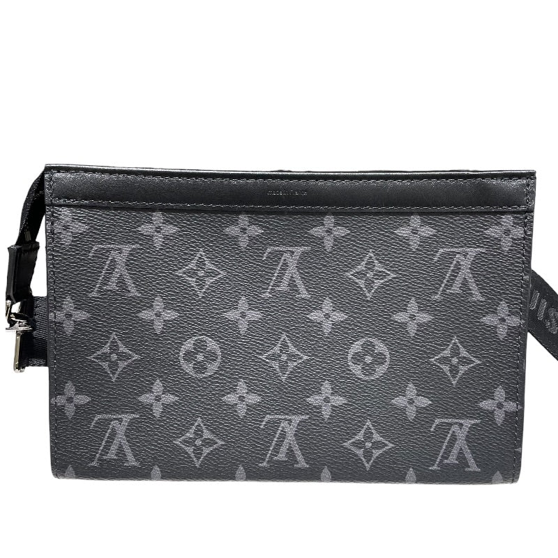 Louis Vuitton モノグラム エクリプス バッグ m81124 ルイ・ヴィトン LOUIS VUITTON ガストン・ウェアラブルウォレット