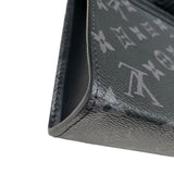 ルイ・ヴィトン LOUIS VUITTON ガストン・ウェアラブルウォレット M81124 ブラック モノラグラム・エクリプス メンズ ショルダーバッグ