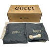 グッチ GUCCI TENNIS1977 GGキャンバスローカットスニーカー グレー キャンバス メンズ スニーカー