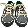 グッチ GUCCI TENNIS1977 GGキャンバスローカットスニーカー グレー キャンバス メンズ スニーカー