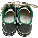 グッチ GUCCI TENNIS1977 GGキャンバスローカットスニーカー グレー キャンバス メンズ スニーカー