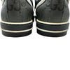 グッチ GUCCI TENNIS1977 GGキャンバスローカットスニーカー グレー キャンバス メンズ スニーカー