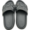 ルイ・ヴィトン LOUIS VUITTON ウォーターフロントラインラバーサンダル ブラック ラバー メンズ サンダル