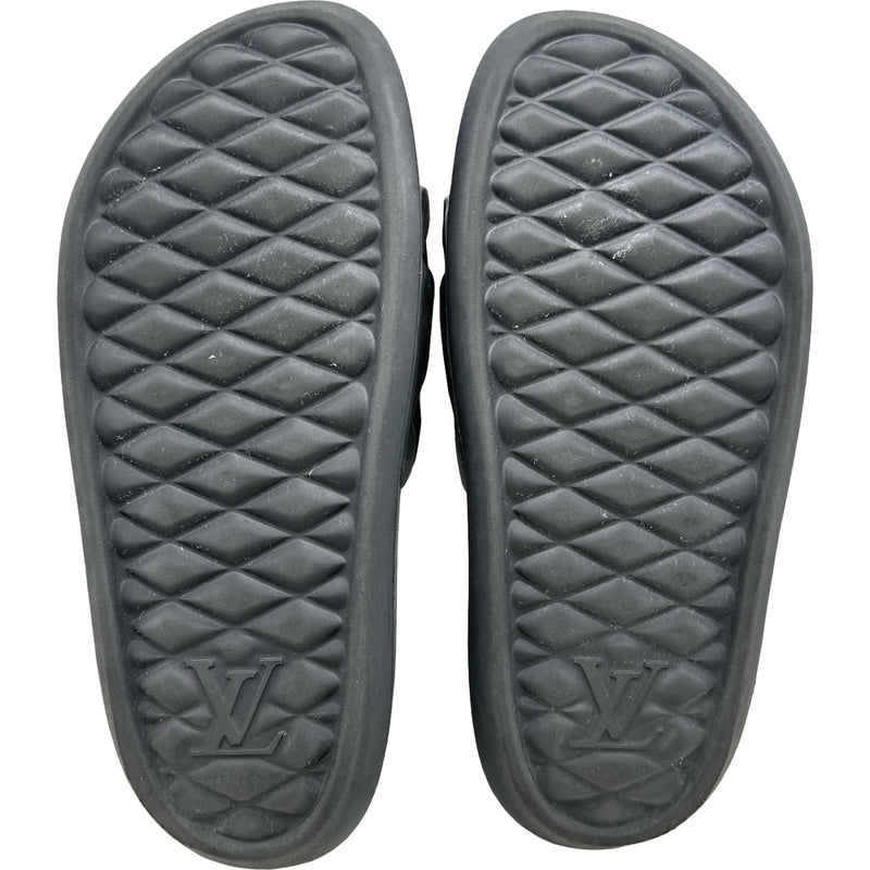 LOUISVUITTONラバーサンダル ルイ・ヴィトン LOUIS VUITTON ウォーターフロントラインラバー