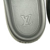 ルイ・ヴィトン LOUIS VUITTON ウォーターフロントラインラバーサンダル ブラック ラバー メンズ サンダル