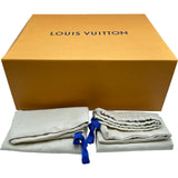 ルイ・ヴィトン LOUIS VUITTON LVオリライン ローカットスニーカー ネイビー メンズ スニーカー