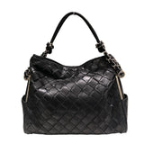 シャネル CHANEL マトラッセチェーンワンショルダー A34487 ブラック ラム レディース ショルダーバッグ