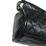 シャネル CHANEL マトラッセチェーンワンショルダー A34487 ブラック ラム レディース ショルダーバッグ