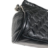 シャネル CHANEL マトラッセチェーンワンショルダー A34487 ブラック ラム レディース ショルダーバッグ