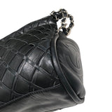 シャネル CHANEL マトラッセチェーンワンショルダー A34487 ブラック ラム レディース ショルダーバッグ
