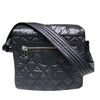 シャネル CHANEL コココクーンメッセンジャーPM A48616 ブラック ナイロン レディース ショルダーバッグ