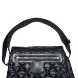 シャネル CHANEL コココクーンメッセンジャーPM A48616 ブラック ナイロン レディース ショルダーバッグ