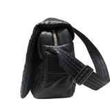 シャネル CHANEL コココクーンメッセンジャーPM A48616 ブラック ナイロン レディース ショルダーバッグ