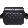 シャネル CHANEL コココクーンメッセンジャーPM A48616 ブラック ナイロン レディース ショルダーバッグ
