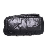 シャネル CHANEL コココクーンメッセンジャーPM A48616 ブラック ナイロン レディース ショルダーバッグ