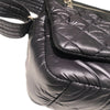 シャネル CHANEL コココクーンメッセンジャーPM A48616 ブラック ナイロン レディース ショルダーバッグ