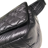 シャネル CHANEL コココクーンメッセンジャーPM A48616 ブラック ナイロン レディース ショルダーバッグ