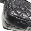 シャネル CHANEL コココクーンメッセンジャーPM A48616 ブラック ナイロン レディース ショルダーバッグ