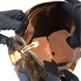 ルイ・ヴィトン LOUIS VUITTON スピーディ・バンドリエール25 M46977 ブラウン モノグラムPVC レディース ボストンバッグ
