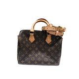 ルイ・ヴィトン LOUIS VUITTON スピーディ・バンドリエール25 M46977 ブラウン モノグラムPVC レディース ボストンバッグ