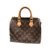 ルイ・ヴィトン LOUIS VUITTON スピーディ・バンドリエール25 M46977 ブラウン モノグラムPVC レディース ボストンバッグ