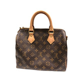 ルイ・ヴィトン LOUIS VUITTON スピーディ・バンドリエール25 M46977 ブラウン モノグラムPVC レディース ボストンバッグ