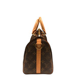ルイ・ヴィトン LOUIS VUITTON スピーディ・バンドリエール25 M46977 ブラウン モノグラムPVC レディース ボストンバッグ