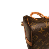 ルイ・ヴィトン LOUIS VUITTON スピーディ・バンドリエール25 M46977 ブラウン モノグラムPVC レディース ボストンバッグ