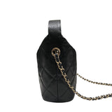 シャネル CHANEL ココマークチェーンホーボーバッグ AP4386 ブラック キャビア レディース ハンドバッグ