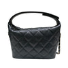 シャネル CHANEL ココマークチェーンホーボーバッグ AP4386 ブラック キャビア レディース ハンドバッグ