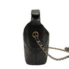 シャネル CHANEL ココマークチェーンホーボーバッグ AP4386 ブラック キャビア レディース ハンドバッグ