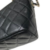 シャネル CHANEL ココマークチェーンホーボーバッグ AP4386 ブラック キャビア レディース ハンドバッグ