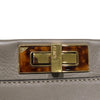 フェンディ FENDI ピーカブーレギュラー 8BN290 グレージュ レザー レディース ハンドバッグ