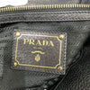 プラダ PRADA ロゴ2WAYトート ブラック レザー レディース トートバッグ
