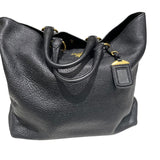 プラダ PRADA ロゴ2WAYトート ブラック レザー レディース トートバッグ
