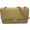 シャネル CHANEL マトラッセ25 A01112 1番台 ベージュ ゴールド金具 ラムレザー レディース ショルダーバッグ