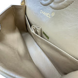 シャネル CHANEL マトラッセ25 A01112 1番台 ベージュ ゴールド金具 ラムレザー レディース ショルダーバッグ