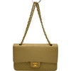 シャネル CHANEL マトラッセ25 A01112 1番台 ベージュ ゴールド金具 ラムレザー レディース ショルダーバッグ